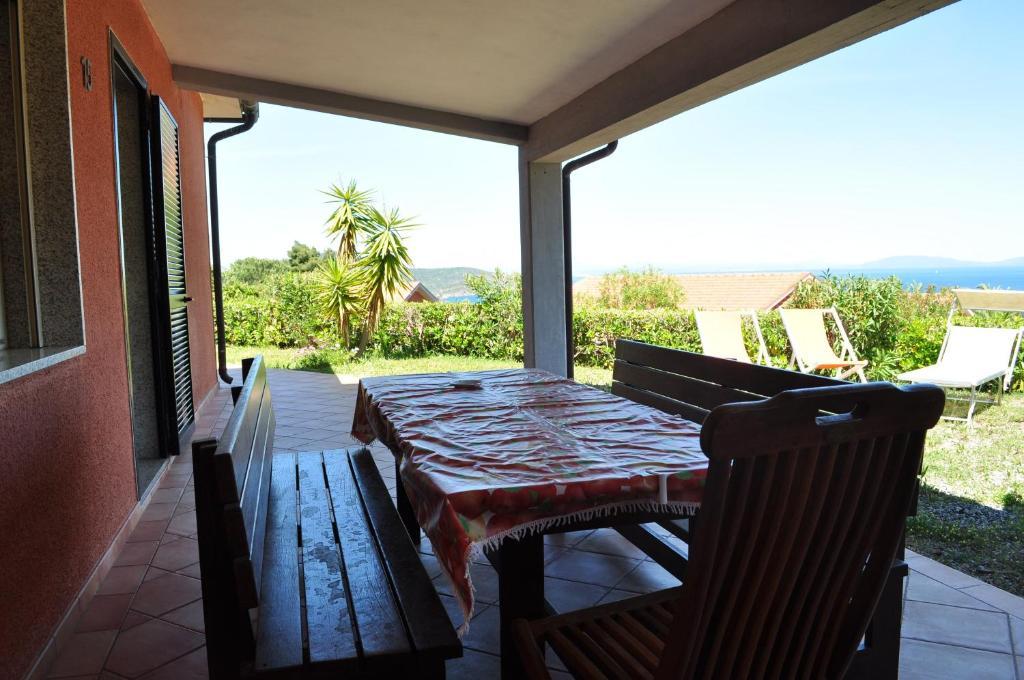 Residence Belvedere Capoliveri  Rom bilde